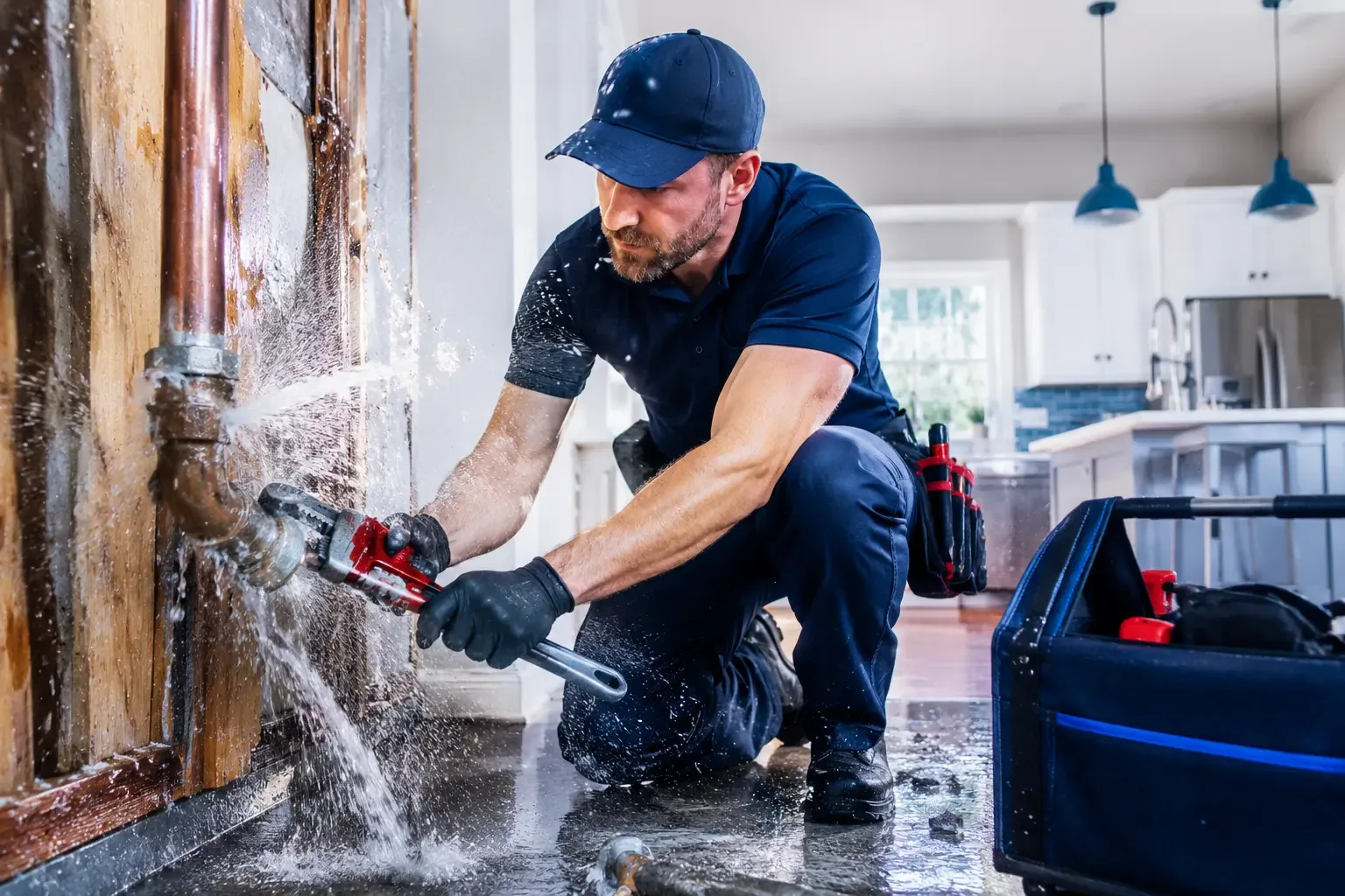 Local emergency pipe repair professionals in Madison, MS